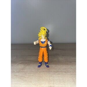 Vintage Dragon Ball Z SS3 Angel GOKU w/ HALO Figure 1989 BS/STA Irwin 6’